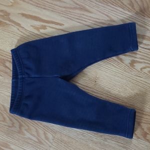 Fleece lined legging